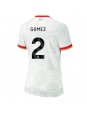 Billige Liverpool Joe Gomez #2 Tredjedrakt Dame 2024-25 Kortermet